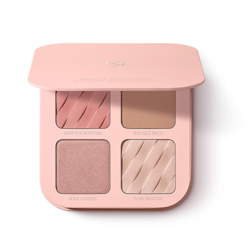 KC000000609001B Beauty Essentials All-In-One Face & Eyes Palette paleta do twarzy i oczu w 4 uniwersalnych kolorach 3g - obrazek 1
