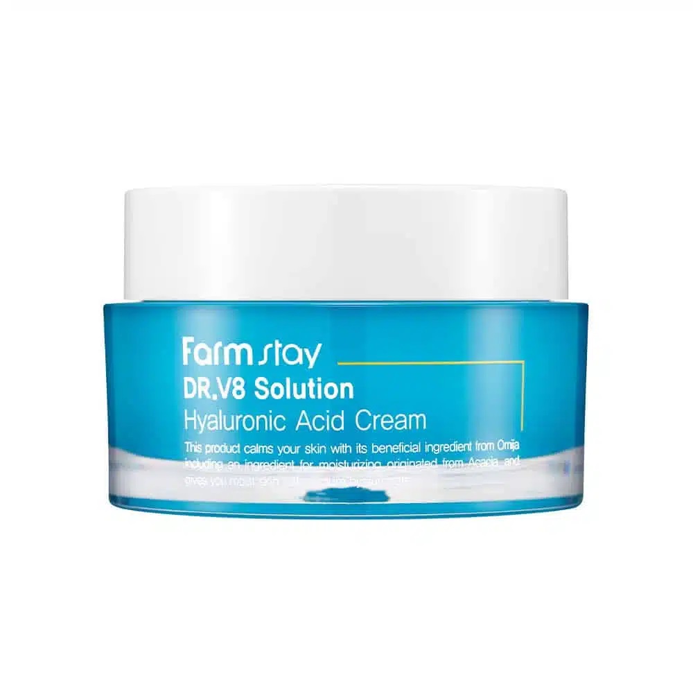 71729301695798526 DR.V8 Solution Hialuronic Acid Cream krem do twarzy z hialuronem i witaminami 50ml - obrazek 1