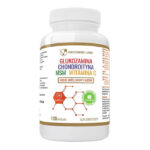 Glukozamina + Chondroityna + MSM + Witamina C suplement diety 120 kapsułek
