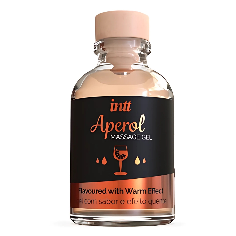 71741651752825866 Massage Gel rozgrzewający żel do masażu Aperol 30ml - obrazek 1