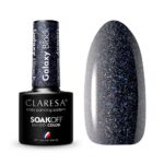 Soak Off UV/LED lakier hybrydowy Galaxy Black 5g