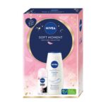 Soft Moment zestaw żel pod prysznic 250ml + antyperspirant roll-on 50ml