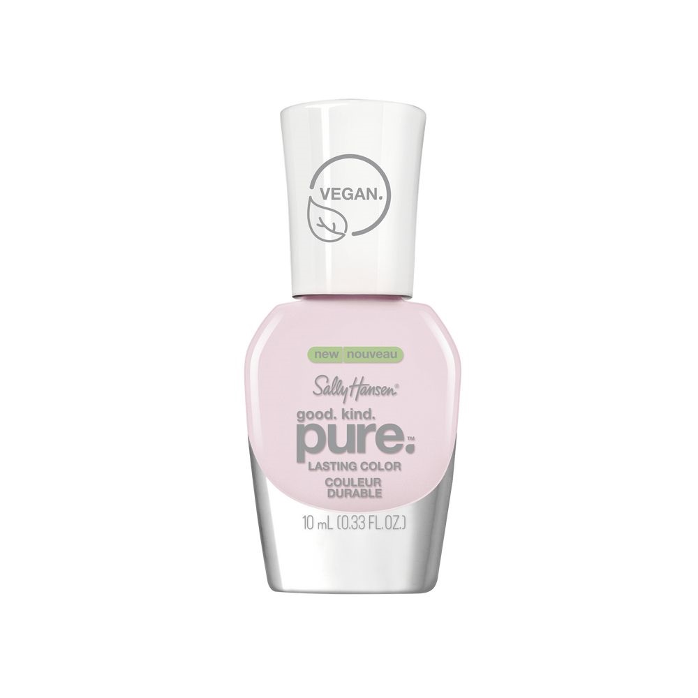 7176711681458523 Good. Kind. Pure. Color wegański lakier do paznokci 190 Rose Petal 10ml - obrazek 1
