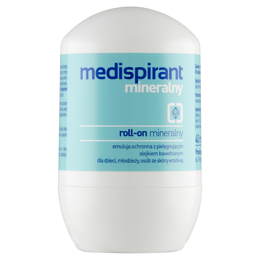 717731675168250 Antyperspirant roll-on mineralny 40ml - obrazek 1
