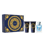 Pour Homme zestaw woda toaletowa 50ml + balsam po goleniu 50ml + żel pod prysznic 50ml