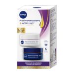 2 Pack Przeciwzmarszczkowy + Modelujący krem na dzień i krem na noc 65+ 2x50ml