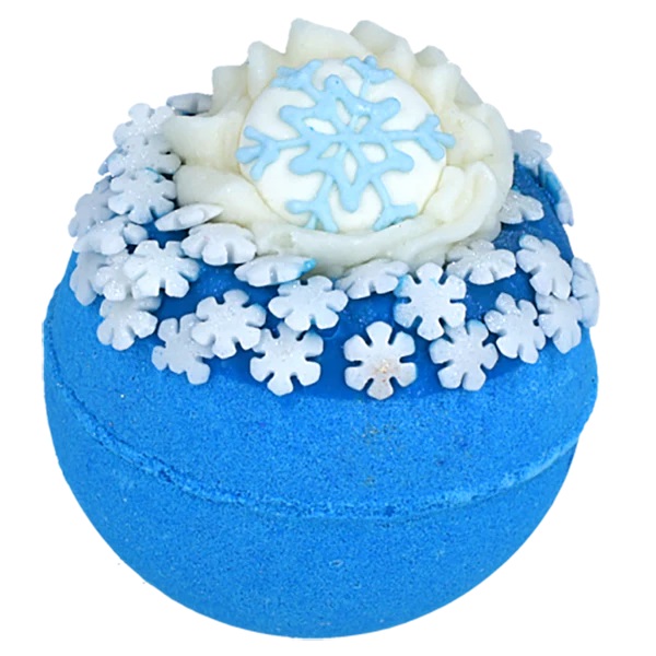 71798801701098855 Baby It's Cold Outside Bath Blaster musująca kula do kąpieli 160g - obrazek 1