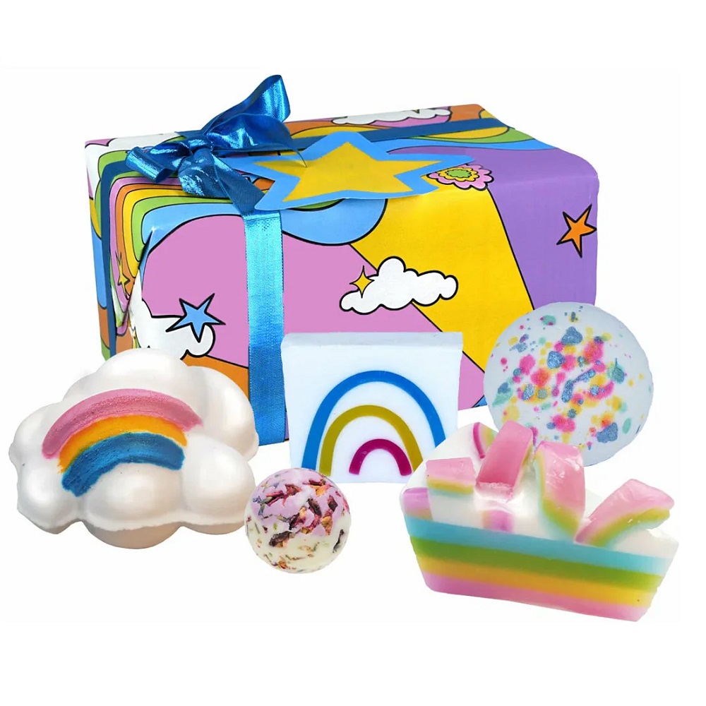 718091731662179 Dreamland zestaw upominkowy do kąpieli 5szt - obrazek 1