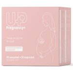 Pregnancy+ UP zdrowa ciąża suplement diety 30 saszetek + 30 kapsułek