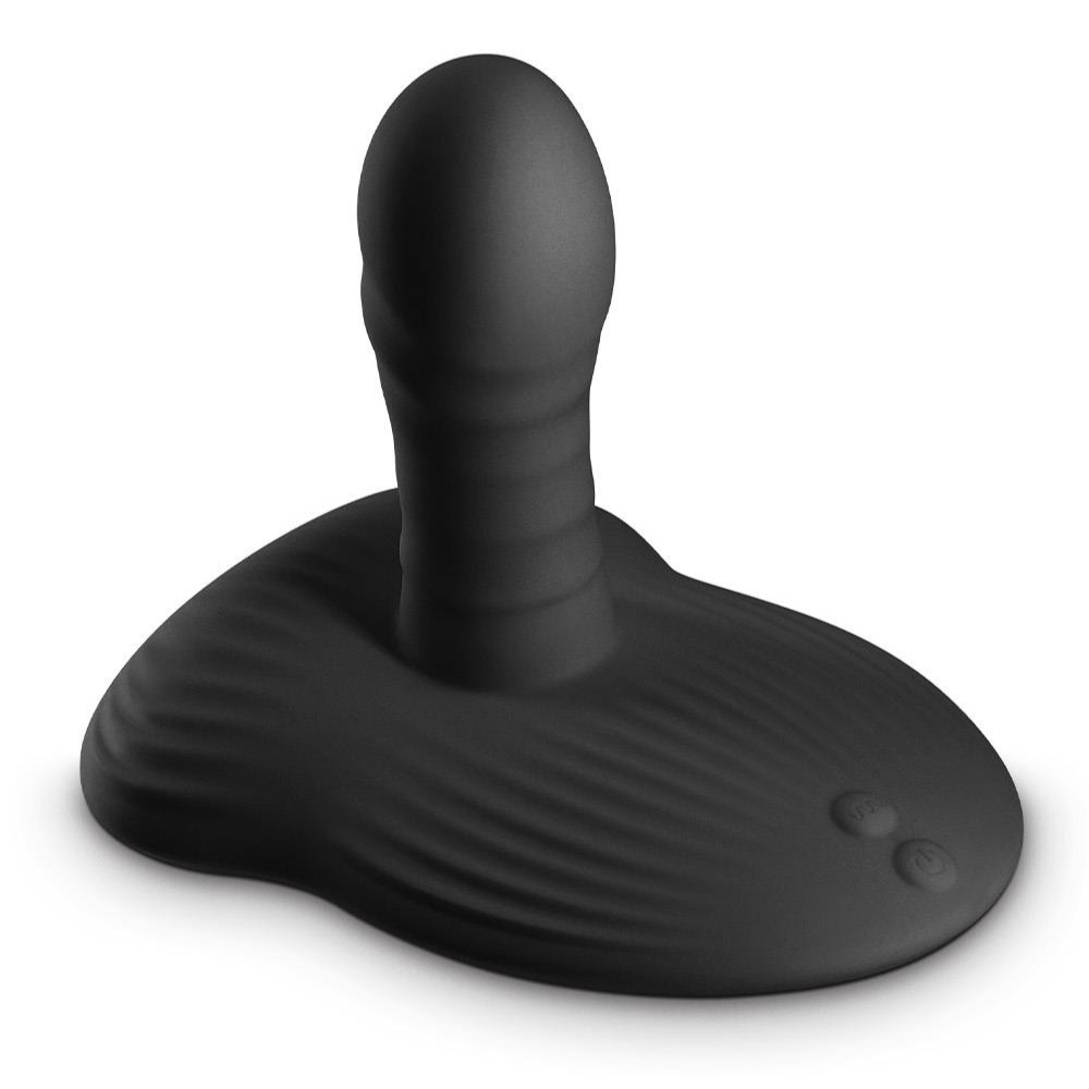 71823911765181484 Renegade Thrust And Grind korek analny Black - obrazek 1