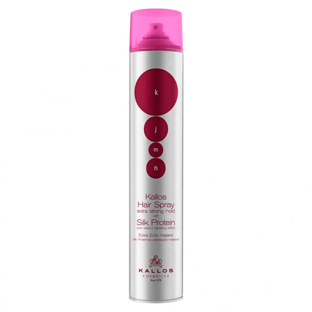 71825621631505618 KJMN Hair Spray extra mocny lakier do włosów chroniący przed wilgocią 750ml - obrazek 1