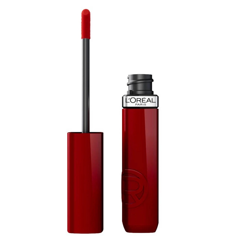 71827931747152975 Infaillible Laque Resistance pomadka w płynie 520 Berry Bordeaux 4.3ml - obrazek 1