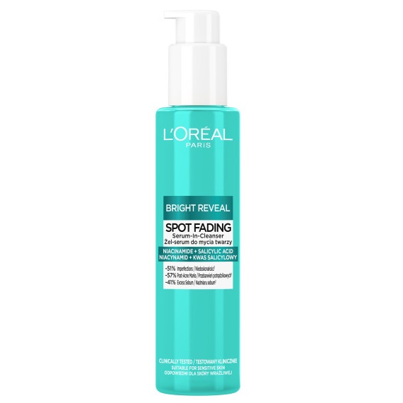 71829681706702675 Bright Reveal żel-serum do mycia twarzy 150ml - obrazek 1
