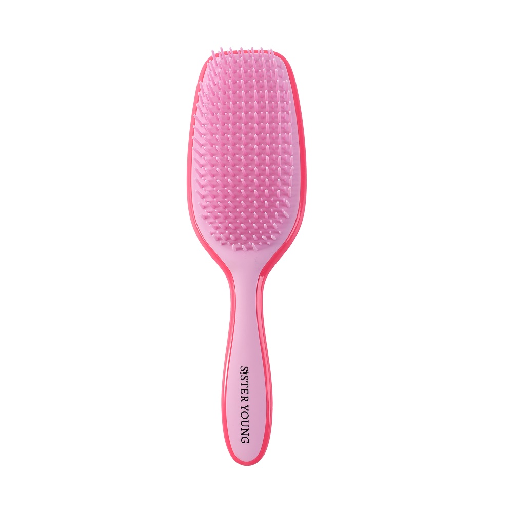 7184451756795255 Ayla Hair Brush szczotka do rozczesywania włosów Pink - obrazek 1
