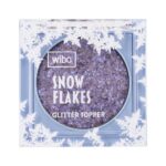 Snow Flakes Glitter Eyeshadow intensywnie połyskujący topper do powiek 2 Amethyst 2g