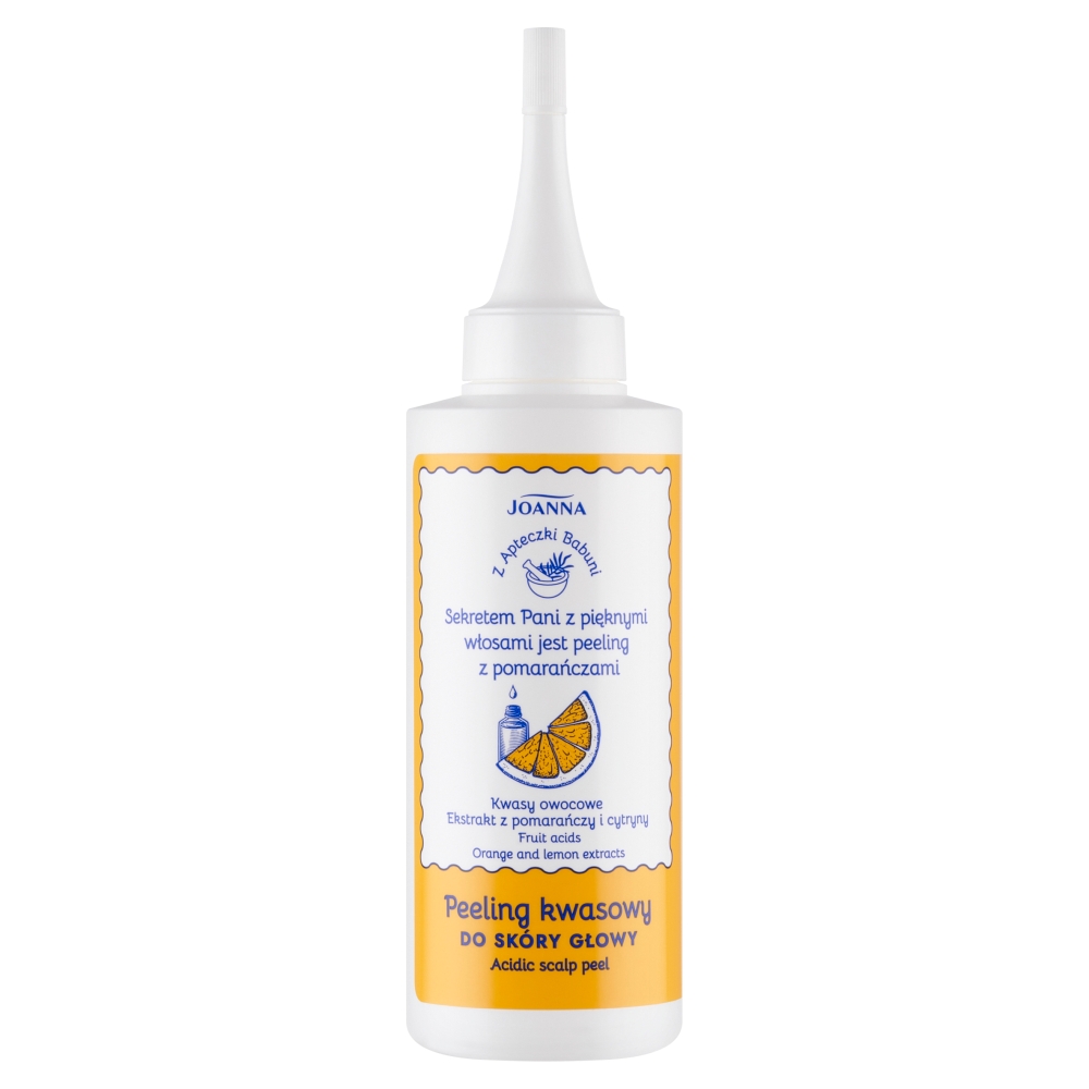 71853061720197599 Z Apteczki Babuni peeling kwasowy do skóry głowy 150ml - obrazek 1