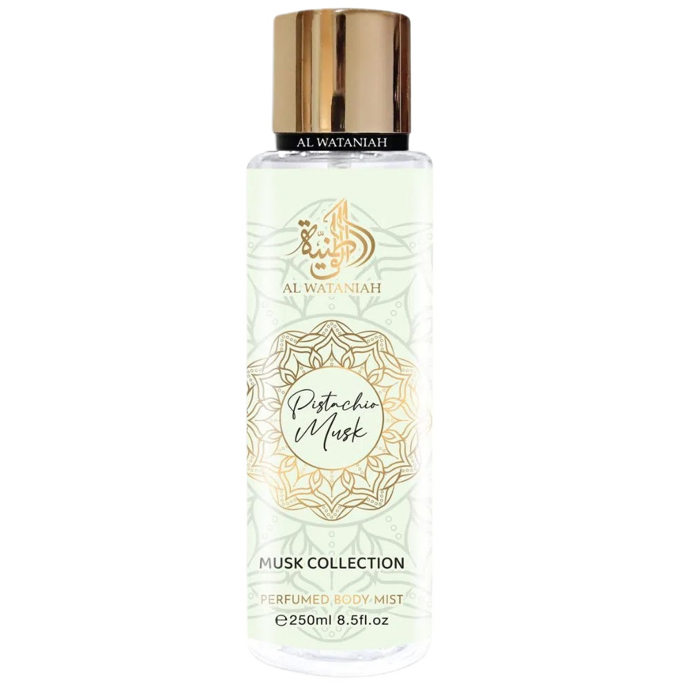 71869541749720732 Pistachio Musk perfumowana mgiełka do ciała 250ml - obrazek 1