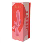 Amour Triple Pleasure potrójny wibrator Pink