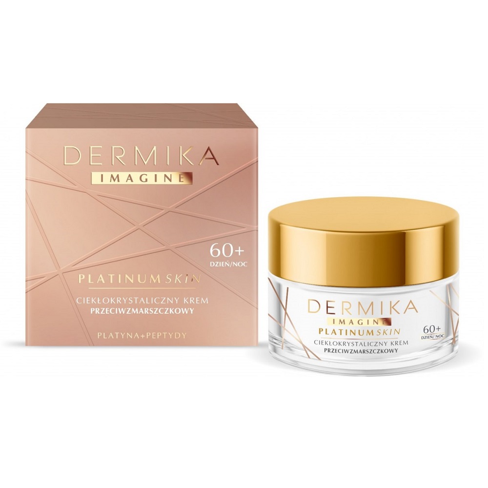 71888461675863324 Imagine Platinum Skin ciekłokrystaliczny krem przeciwzmarszczkowy 60+ 50ml - obrazek 1