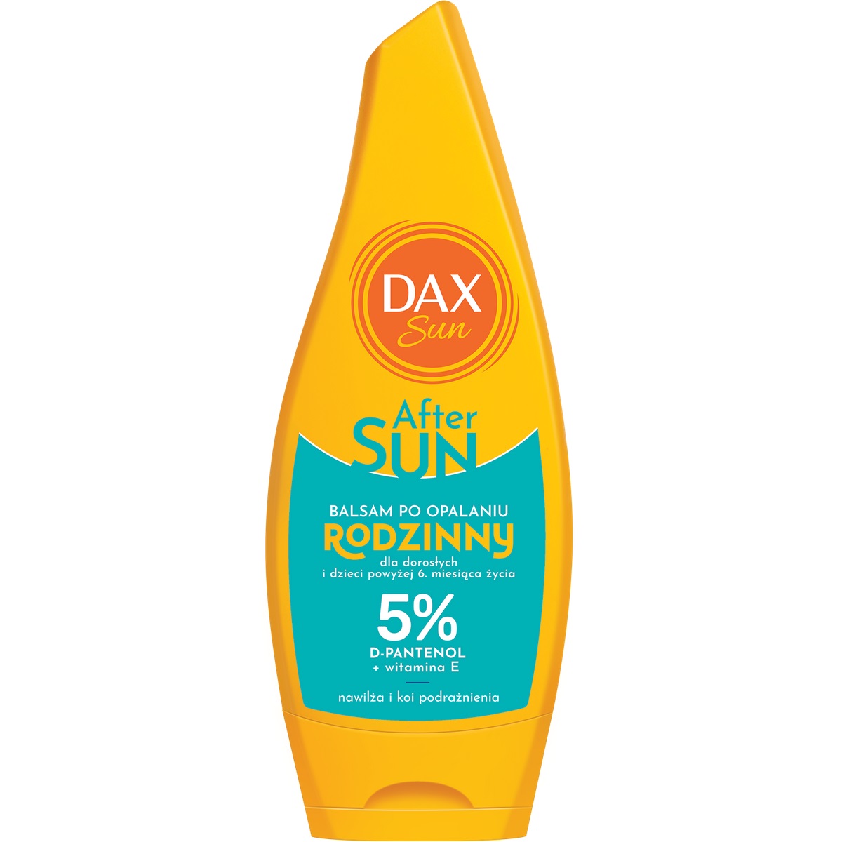 71888521749754971 After Sun rodzinny balsam po opalaniu 5% D-Pantenol 175ml - obrazek 1