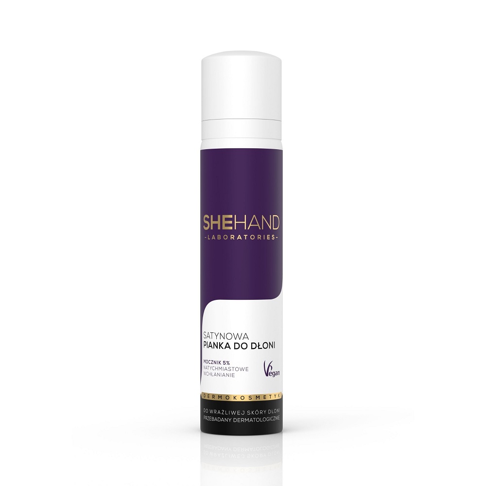 71920451688984338 Satynowa pianka do dłoni 100ml - obrazek 1