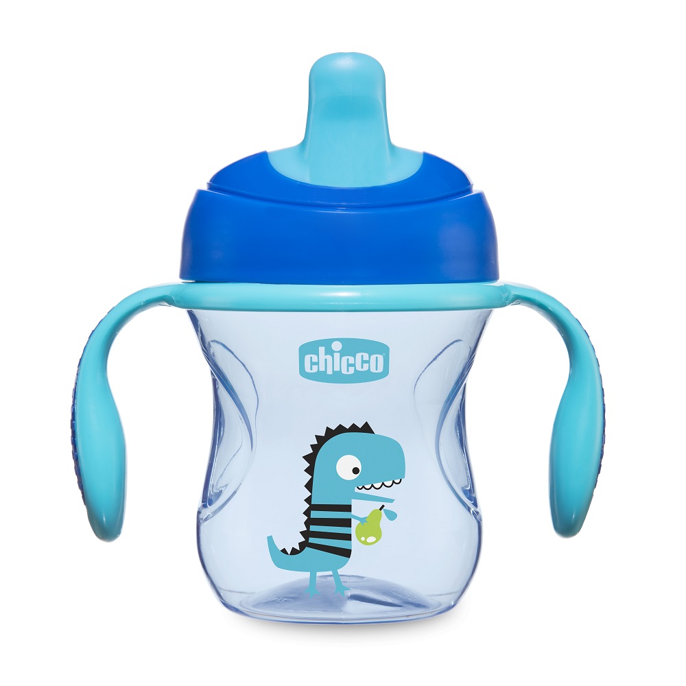 71928531721188926 Training Cup kubek niekapek z twardym ustnikiem 6m+ 200ml - obrazek 1