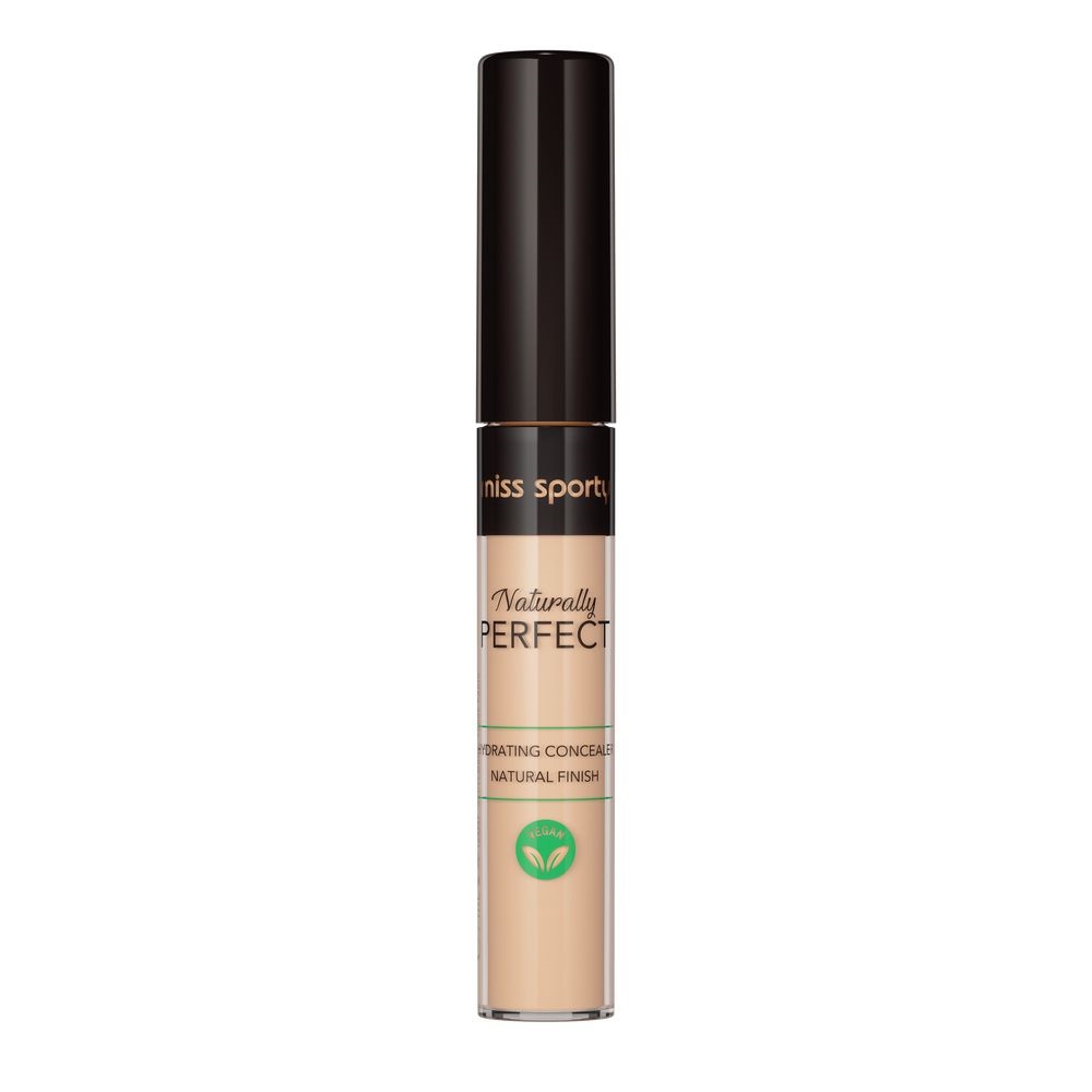 71930961681472547 Naturally Perfect wegański korektor w płynie 002 Natural 7ml - obrazek 1