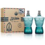 Le Male zestaw wód toaletowych 2x40ml