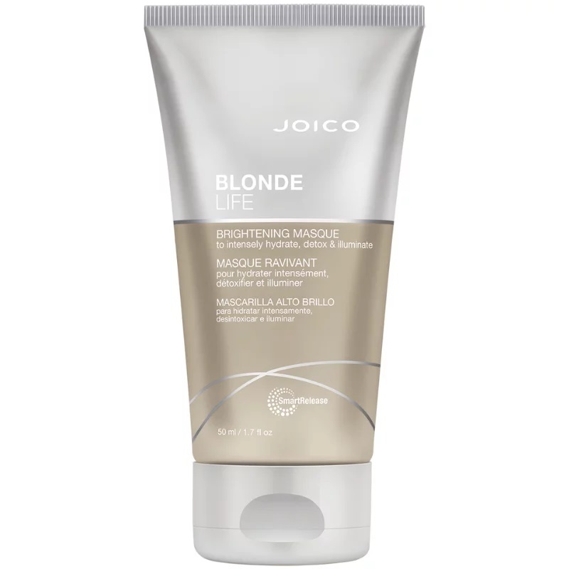 71951071691492051 Blonde Life Brightening Masque maska do włosów blond 50ml - obrazek 1