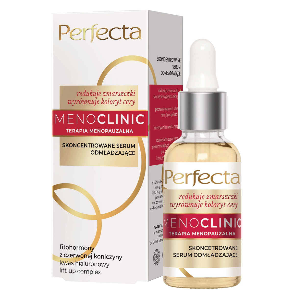 7195311689087006 Menoclinic skoncentrowane serum odmładzające do twarzy 30ml - obrazek 1
