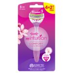 My Intuition Xtreme3 Comfort Cherry Blossom jednorazowe maszynki do golenia dla kobiet 6szt