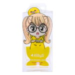 Tamagotchi Girl gąbeczka do makijażu ze stojakiem Lime 1szt.