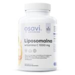 Liposomalna Witamina C 1000mg suplement diety 120 kapsułek