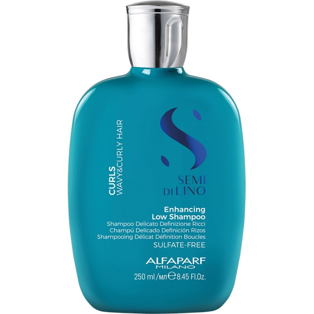 71996391692857550 Semi Di Lino Curls wzmacniający szampon do włosów kręconych 250ml - obrazek 1