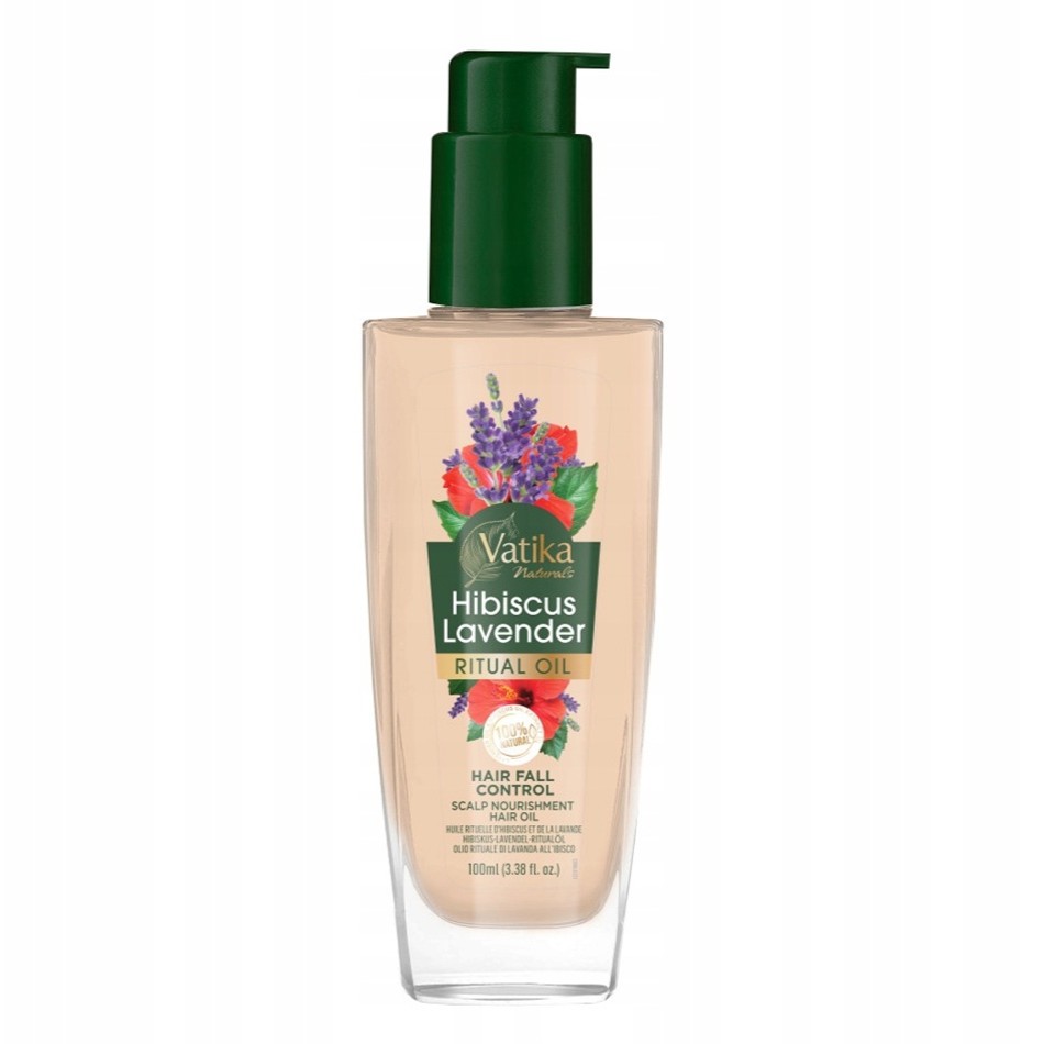 72002591777369275 Hibiscus Lavender wzmacniający olejek do włosów 100ml - obrazek 1