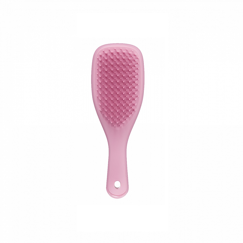 72039951663557993 The Wet Detangler Mini szczotka do włosów Baby Pink Sparkle - obrazek 1