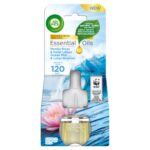 Essential Oils wkład do elektrycznego odświeżacza Morska Bryza i Kwiat Lotosu 19ml