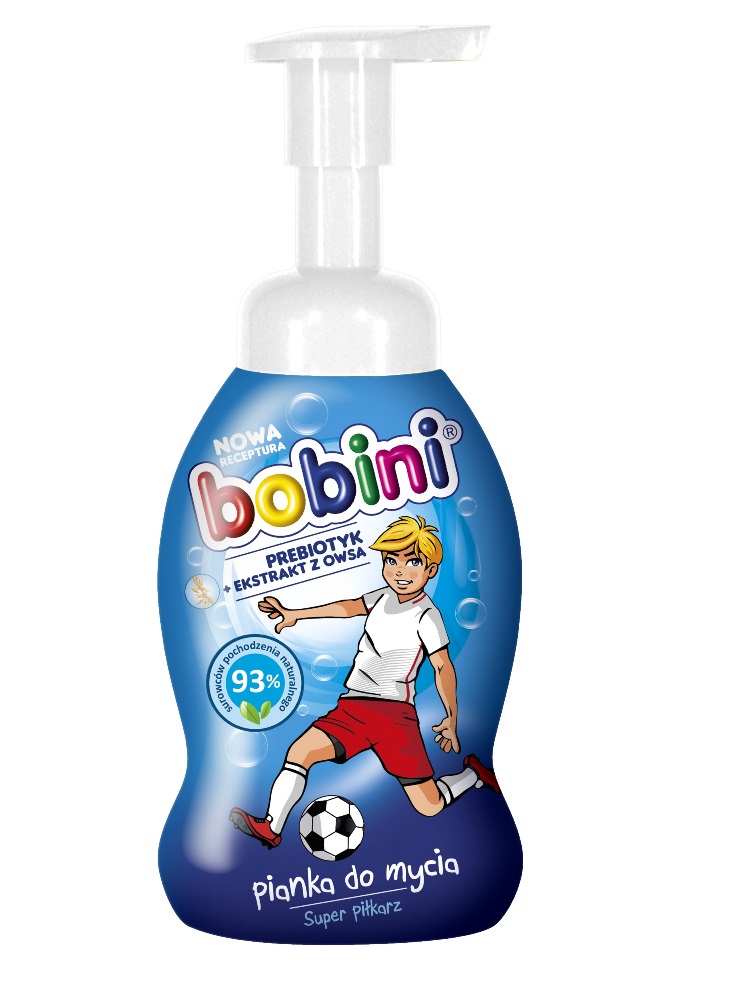 72049951570619822 Pianka do mycia Super Piłkarz 300ml - obrazek 1