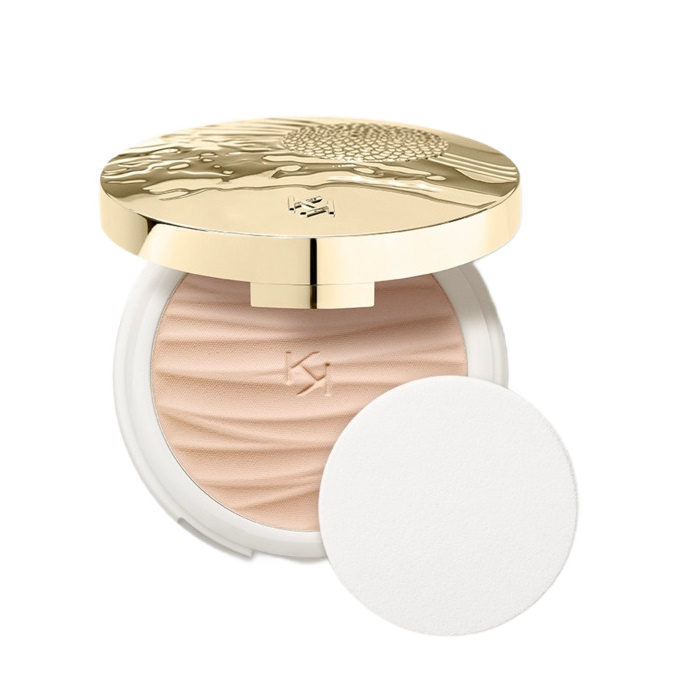 72055851716888859 Gold Reflections Summerproof Powder Foundation SPF50 matujący podkład w pudrze 02 Light Neutral 9g - obrazek 1
