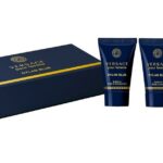Pour Femme Dylan Blue zestaw miniatura wody perfumowanej 5ml + żel pod prysznic 25ml + balsam do ciała 25ml