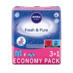 Baby Fresh & Pure chusteczki nawilżane dla dzieci i niemowląt 4x63szt.