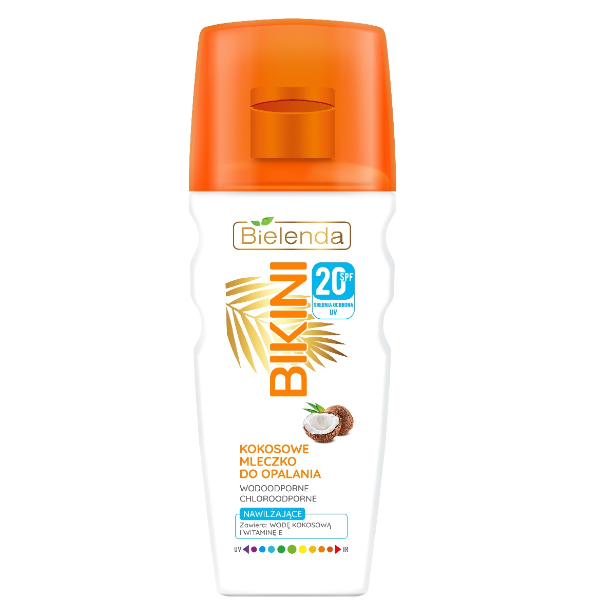 72064401650888049 Bikini kokosowe mleczko do opalania SPF20 200ml - obrazek 1