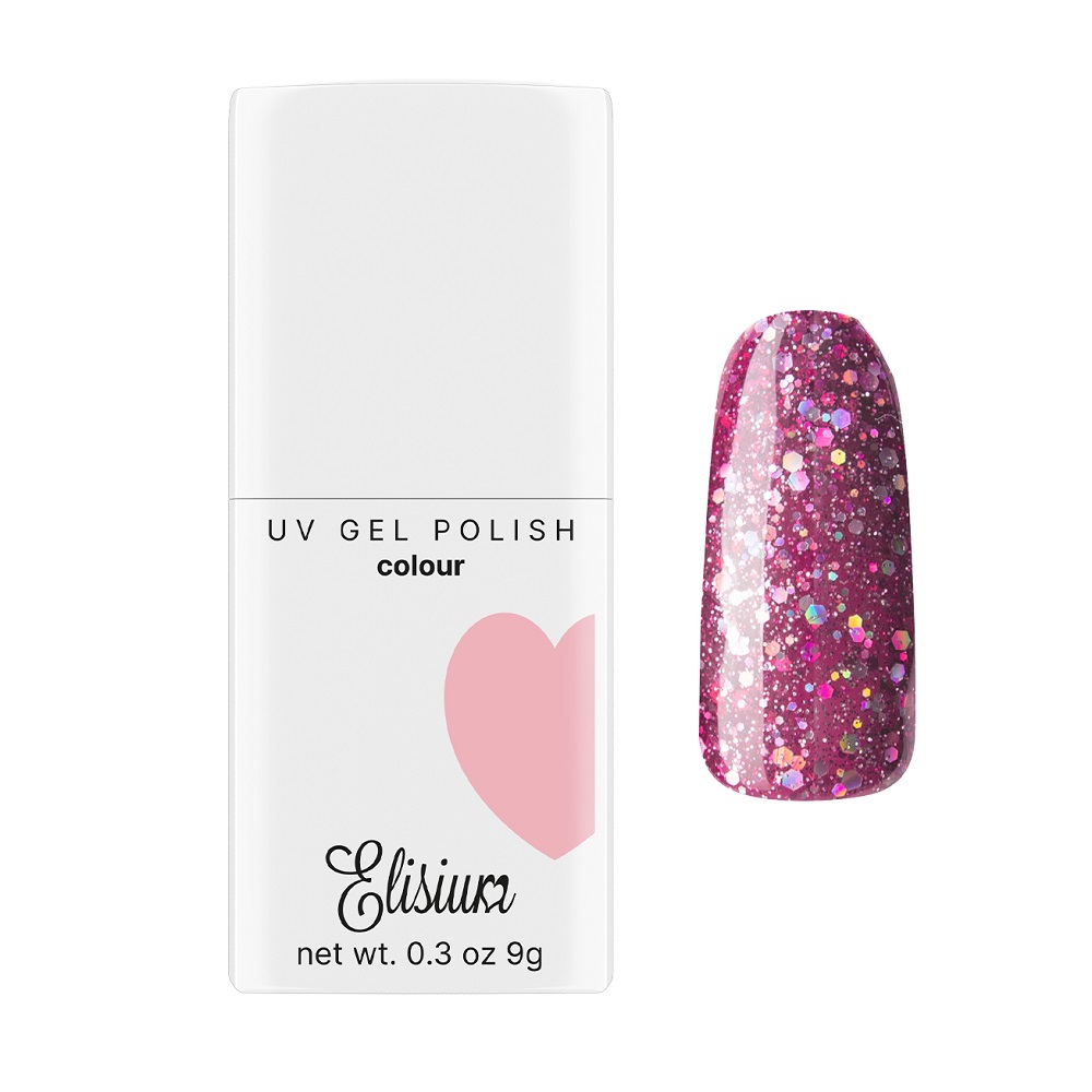 72064691773152521 Colour UV Gel Polish lakier hybrydowy 101 Madame Shine 9g - obrazek 1