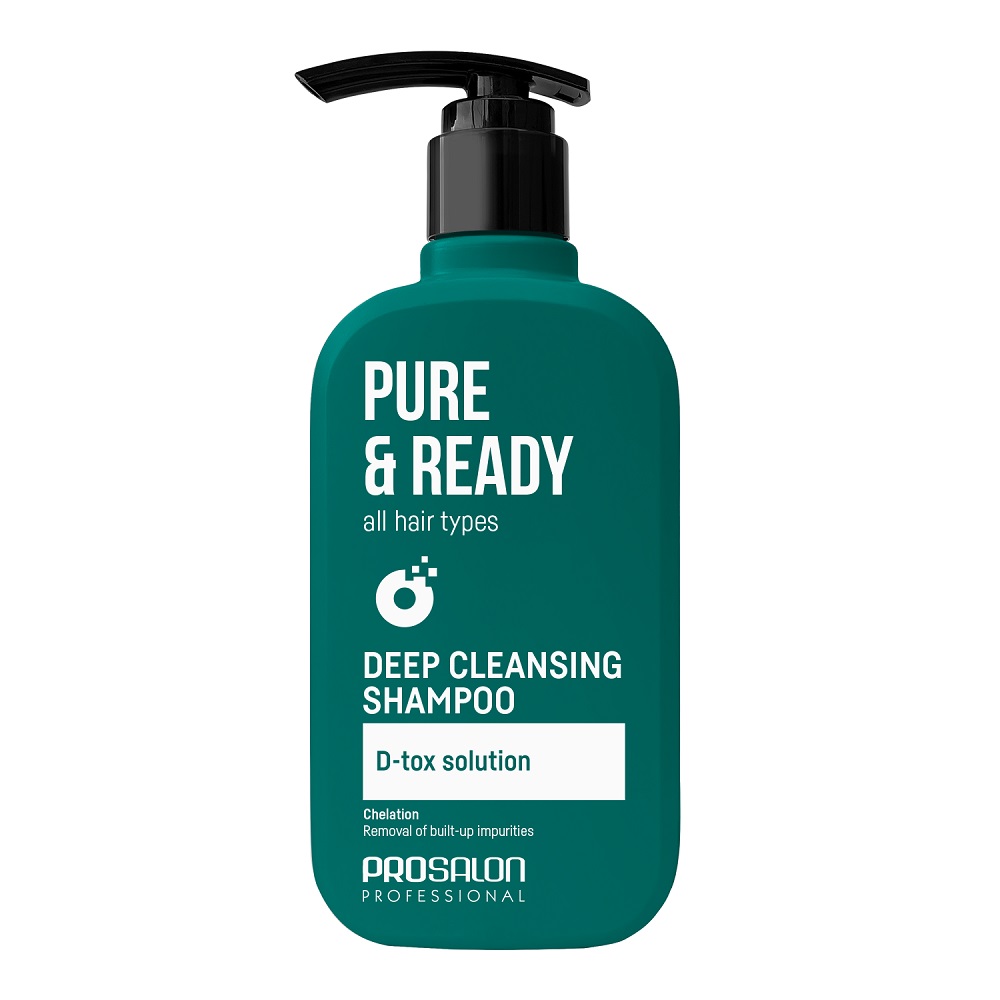 72070751709040959 Pure & Ready szampon głęboko oczyszczający 375ml - obrazek 1