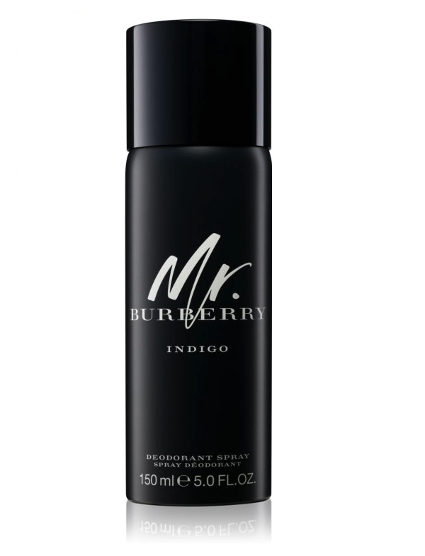 72073471591246919 Mr.Burberry Indigo deodorant spray 150ml - obrazek 1