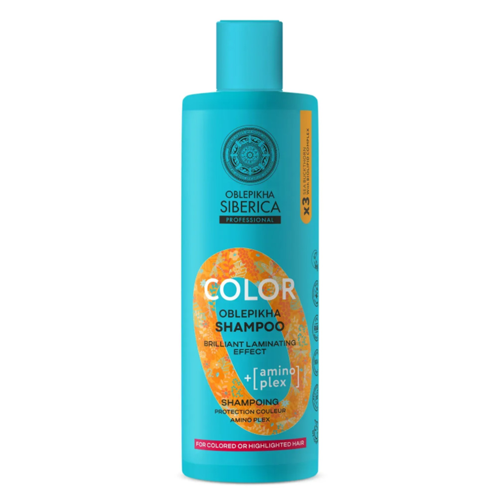 72089511761045067 Oblepikha Color szampon do włosów farbowanych 400ml - obrazek 1