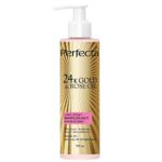 24K Gold & Rose Oil luksusowy nawilżający krem do rąk 195ml