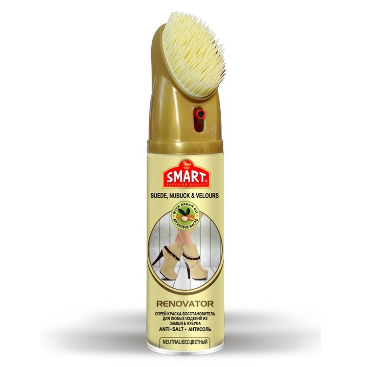 72093721695043293 Premium renowator do zamszu i nubuku w sprayu Bezbarwny 250ml - obrazek 1