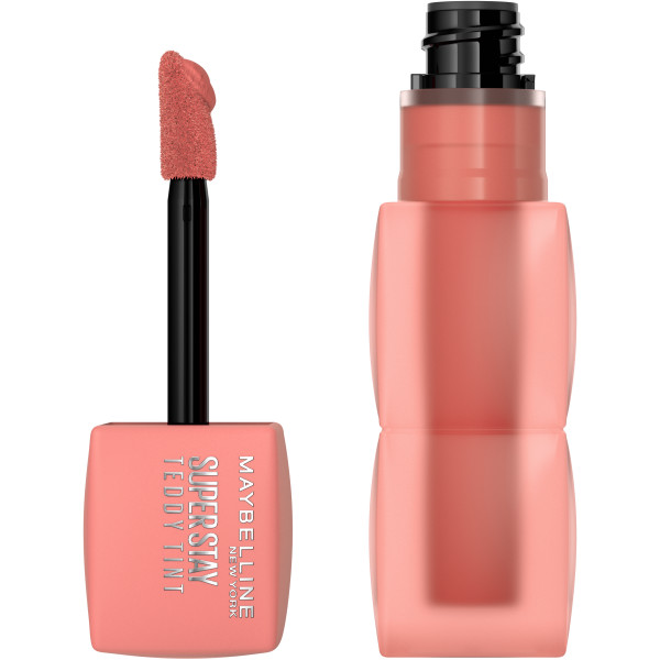 72108531739528238 Super Stay Teddy Tint pomadka w płynie 10 Current Mood 5ml - obrazek 1