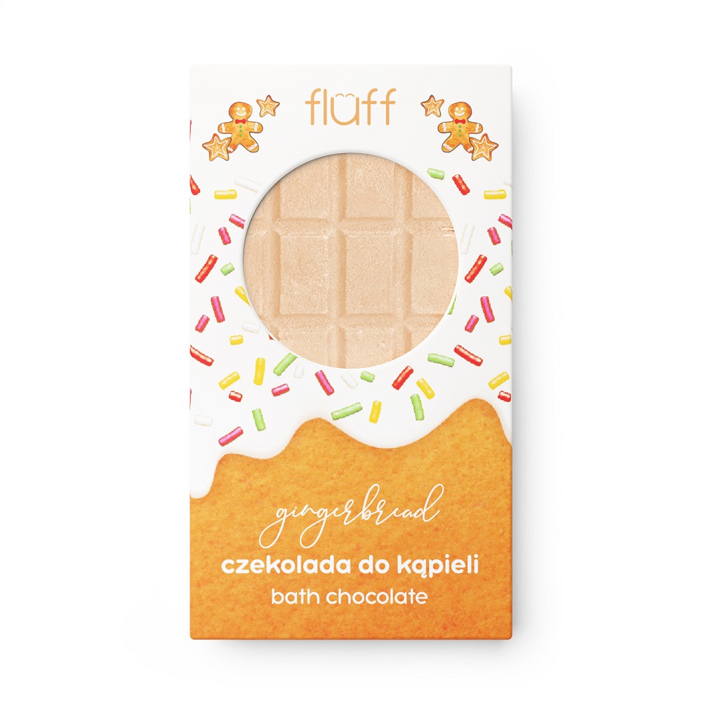 72109581667553487 Bath Chocolate czekolada do kąpieli Gingerbread 200g - obrazek 1
